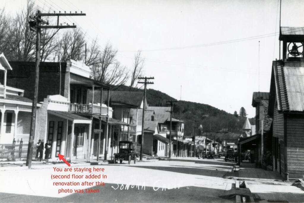 דירות סונורה Historic Washington St Balcony מראה חיצוני תמונה