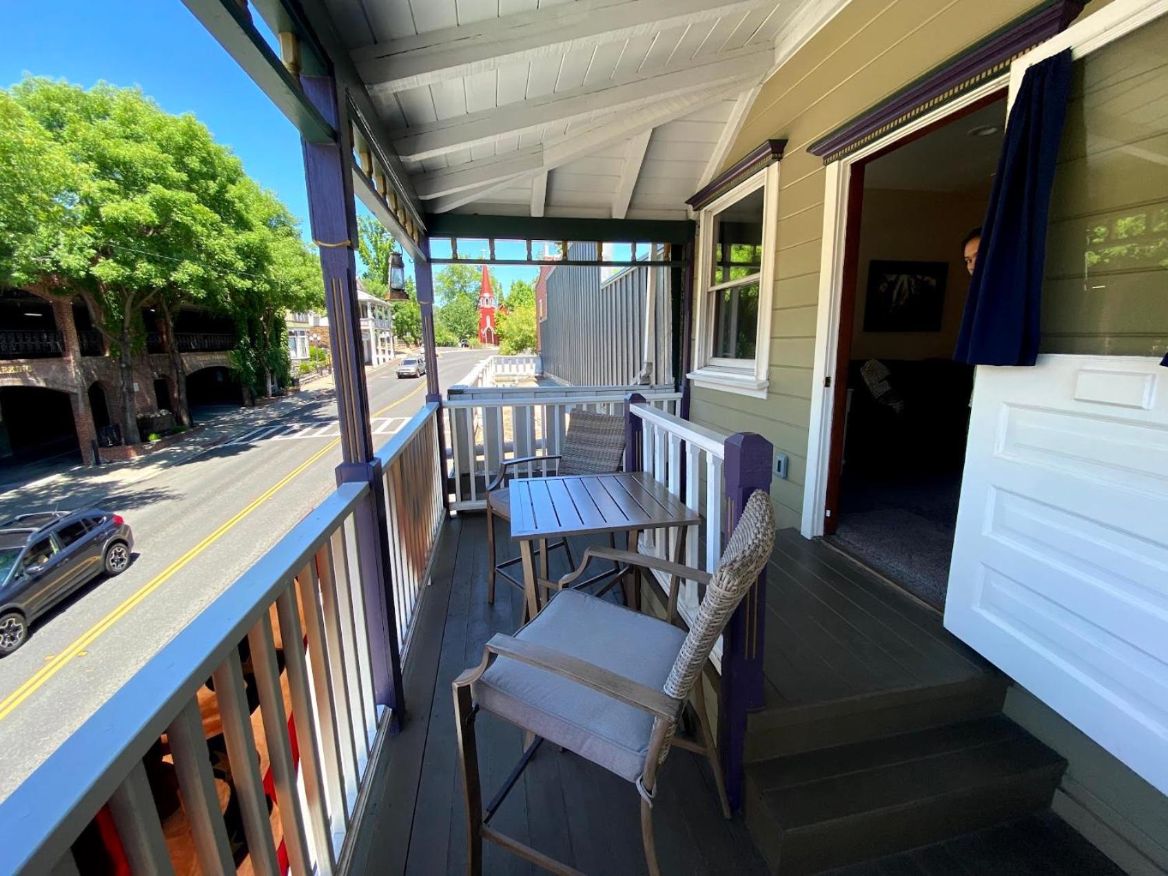 דירות סונורה Historic Washington St Balcony מראה חיצוני תמונה