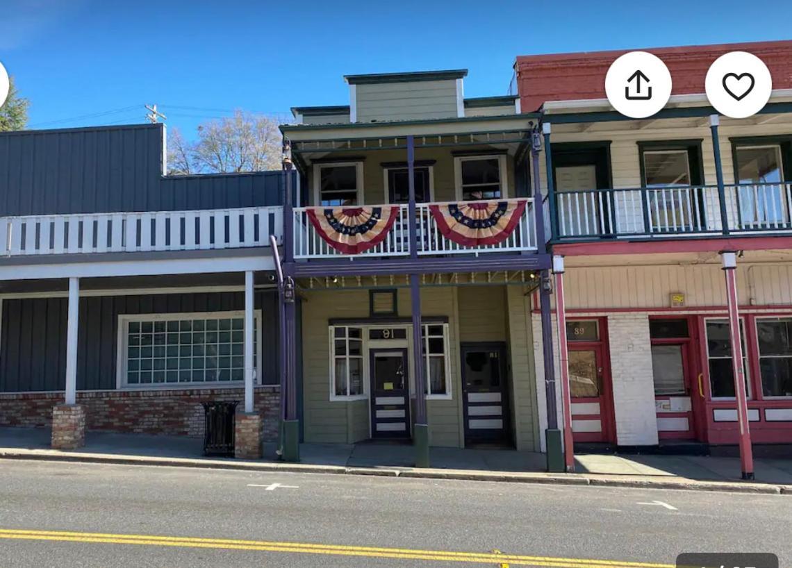 דירות סונורה Historic Washington St Balcony מראה חיצוני תמונה